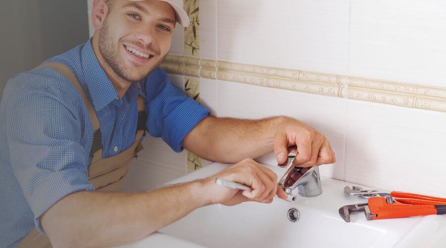 Faucet cartridge replacement in Oelrichs, SD